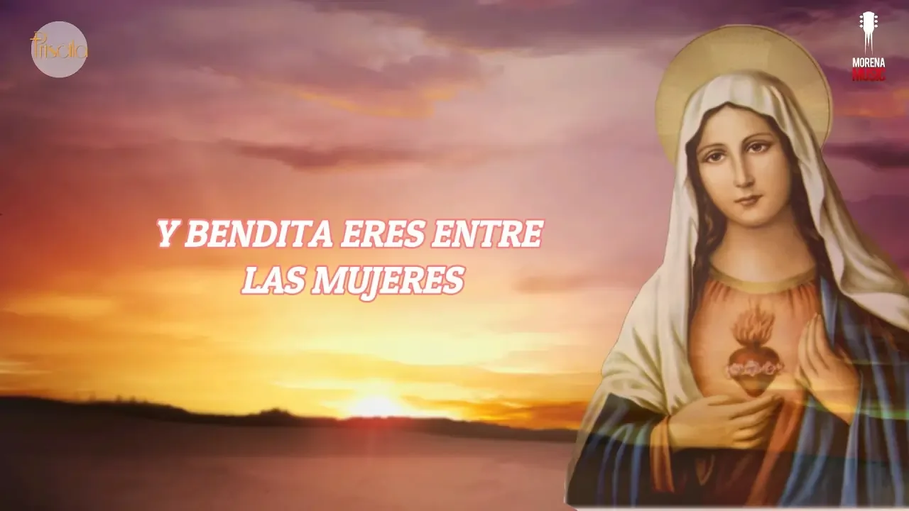 Dios Te Salve Maria Lyrics - Coro Divina Providencia