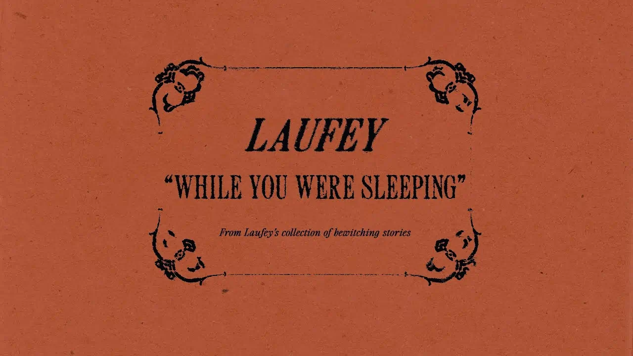 while you were sleeping Song lyrics - Laufey