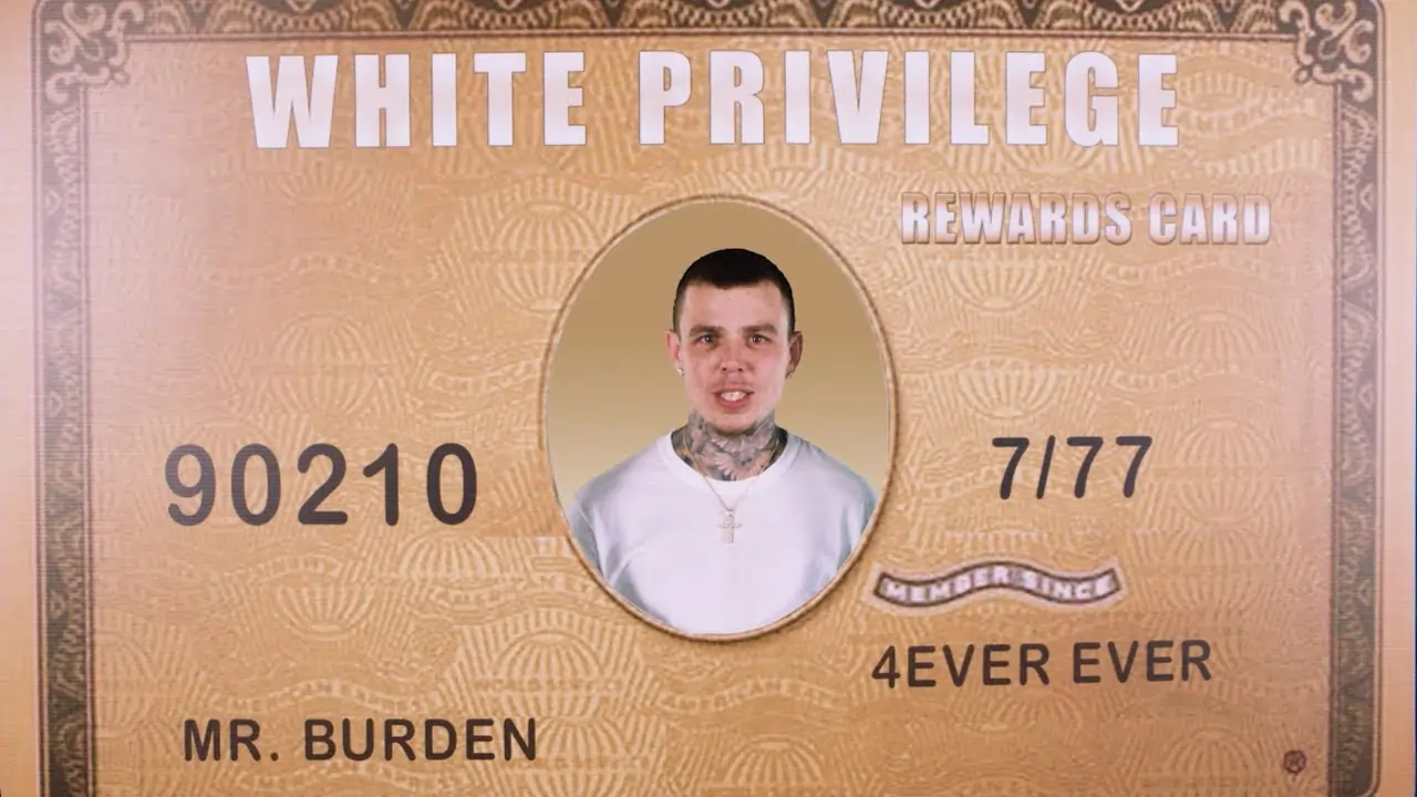 White Privilege Song Lyrics - Burden