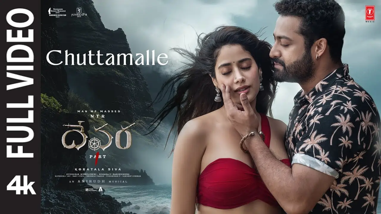 Chuttamale Song Lyrics - NTR's Devara