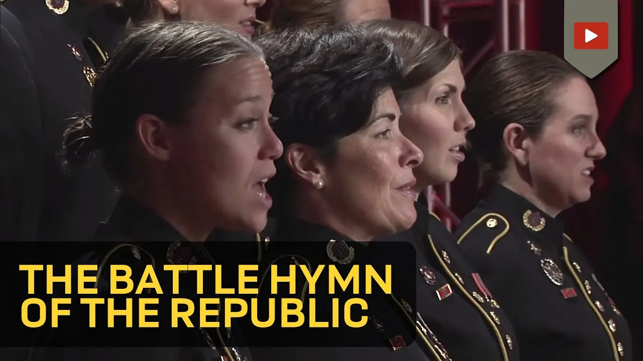 The Battle Hymn of the Republic song lyrics